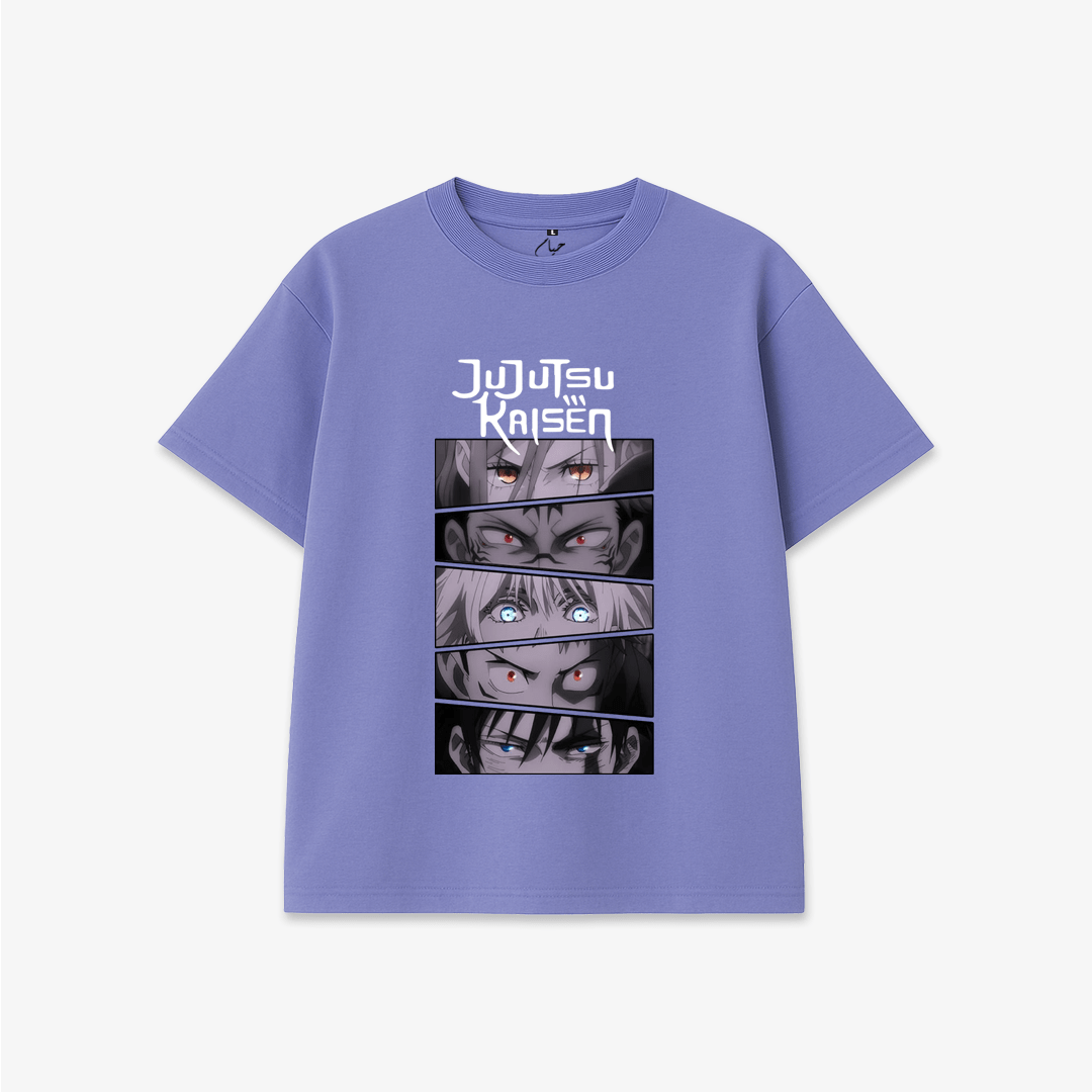 JuJutSu Kaisen Blooded - Printed Oversized T-Shirt